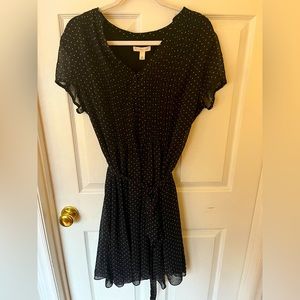 Tiny Polka Dot Sheer Dressbarn Dress size 16